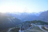 Archiv Foto Webcam Zermatt - Sunnega 03:00