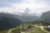 Archiv Foto Webcam Zermatt - Sunnega 15:00