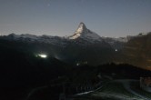 Archiv Foto Webcam Zermatt - Sunnega 23:00
