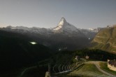 Archiv Foto Webcam Zermatt - Sunnega 01:00