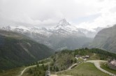 Archiv Foto Webcam Zermatt - Sunnega 15:00