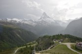 Archiv Foto Webcam Zermatt - Sunnega 17:00