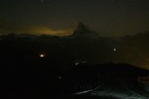 Archiv Foto Webcam Zermatt - Sunnega 23:00