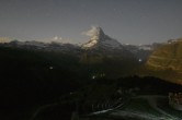 Archiv Foto Webcam Zermatt - Sunnega 01:00