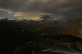 Archiv Foto Webcam Zermatt - Sunnega 01:00