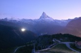 Archiv Foto Webcam Zermatt - Sunnega 23:00