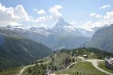 Archiv Foto Webcam Zermatt - Sunnega 15:00