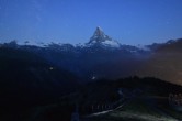 Archiv Foto Webcam Zermatt - Sunnega 03:00