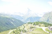 Archiv Foto Webcam Zermatt - Sunnega 13:00