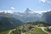 Archiv Foto Webcam Zermatt - Sunnega 15:00