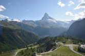 Archiv Foto Webcam Zermatt - Sunnega 17:00