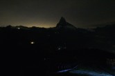 Archiv Foto Webcam Zermatt - Sunnega 23:00