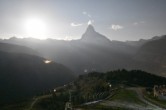 Archiv Foto Webcam Zermatt - Sunnega 23:00