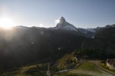 Archiv Foto Webcam Zermatt - Sunnega 01:00