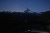 Archiv Foto Webcam Zermatt - Sunnega 03:00
