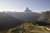 Archiv Foto Webcam Zermatt - Sunnega 01:00