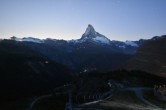 Archiv Foto Webcam Zermatt - Sunnega 03:00