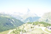 Archiv Foto Webcam Zermatt - Sunnega 11:00
