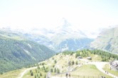 Archiv Foto Webcam Zermatt - Sunnega 13:00