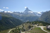 Archiv Foto Webcam Zermatt - Sunnega 15:00