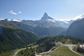 Archiv Foto Webcam Zermatt - Sunnega 17:00