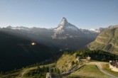 Archiv Foto Webcam Zermatt - Sunnega 23:00