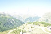 Archiv Foto Webcam Zermatt - Sunnega 09:00