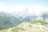 Archiv Foto Webcam Zermatt - Sunnega 11:00