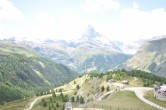 Archiv Foto Webcam Zermatt - Sunnega 13:00