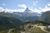 Archiv Foto Webcam Zermatt - Sunnega 15:00