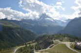 Archiv Foto Webcam Zermatt - Sunnega 17:00