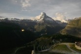 Archiv Foto Webcam Zermatt - Sunnega 23:00