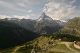 Archiv Foto Webcam Zermatt - Sunnega 01:00