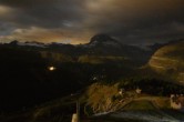 Archiv Foto Webcam Zermatt - Sunnega 23:00