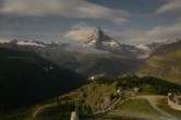 Archiv Foto Webcam Zermatt - Sunnega 01:00