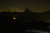Archiv Foto Webcam Zermatt - Sunnega 23:00