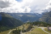 Archiv Foto Webcam Zermatt - Sunnega 15:00