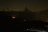 Archiv Foto Webcam Zermatt - Sunnega 23:00