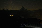 Archiv Foto Webcam Zermatt - Sunnega 01:00