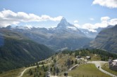 Archiv Foto Webcam Zermatt - Sunnega 15:00