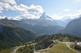 Archiv Foto Webcam Zermatt - Sunnega 17:00