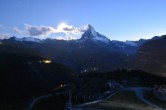 Archiv Foto Webcam Zermatt - Sunnega 21:00