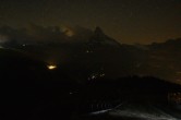 Archiv Foto Webcam Zermatt - Sunnega 23:00