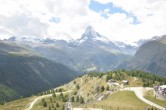 Archiv Foto Webcam Zermatt - Sunnega 13:00