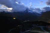 Archiv Foto Webcam Zermatt - Sunnega 21:00