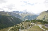 Archiv Foto Webcam Zermatt - Sunnega 13:00