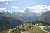 Archiv Foto Webcam Zermatt - Sunnega 15:00