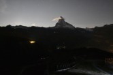 Archiv Foto Webcam Zermatt - Sunnega 23:00