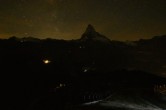 Archiv Foto Webcam Zermatt - Sunnega 01:00