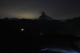 Archiv Foto Webcam Zermatt - Sunnega 03:00
